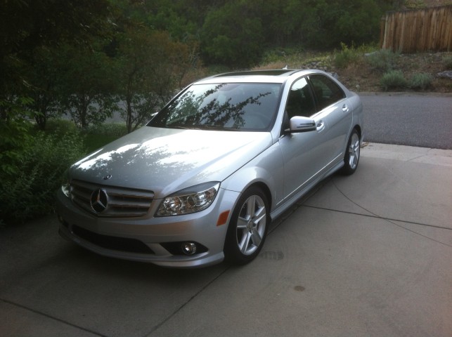 Mercedes Benz C300 4matic 2010