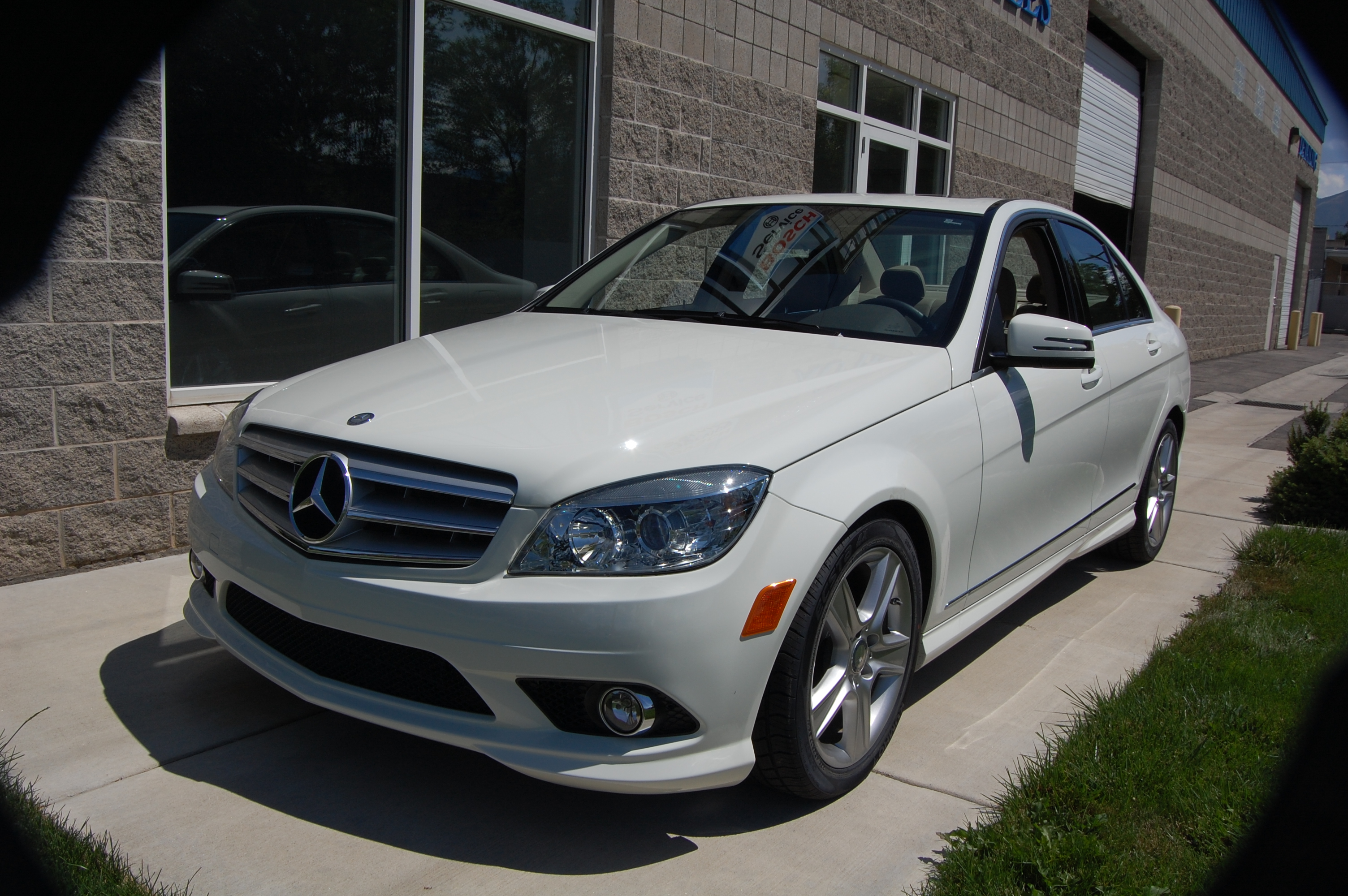 Mercedes Benz C300 4matic 2010