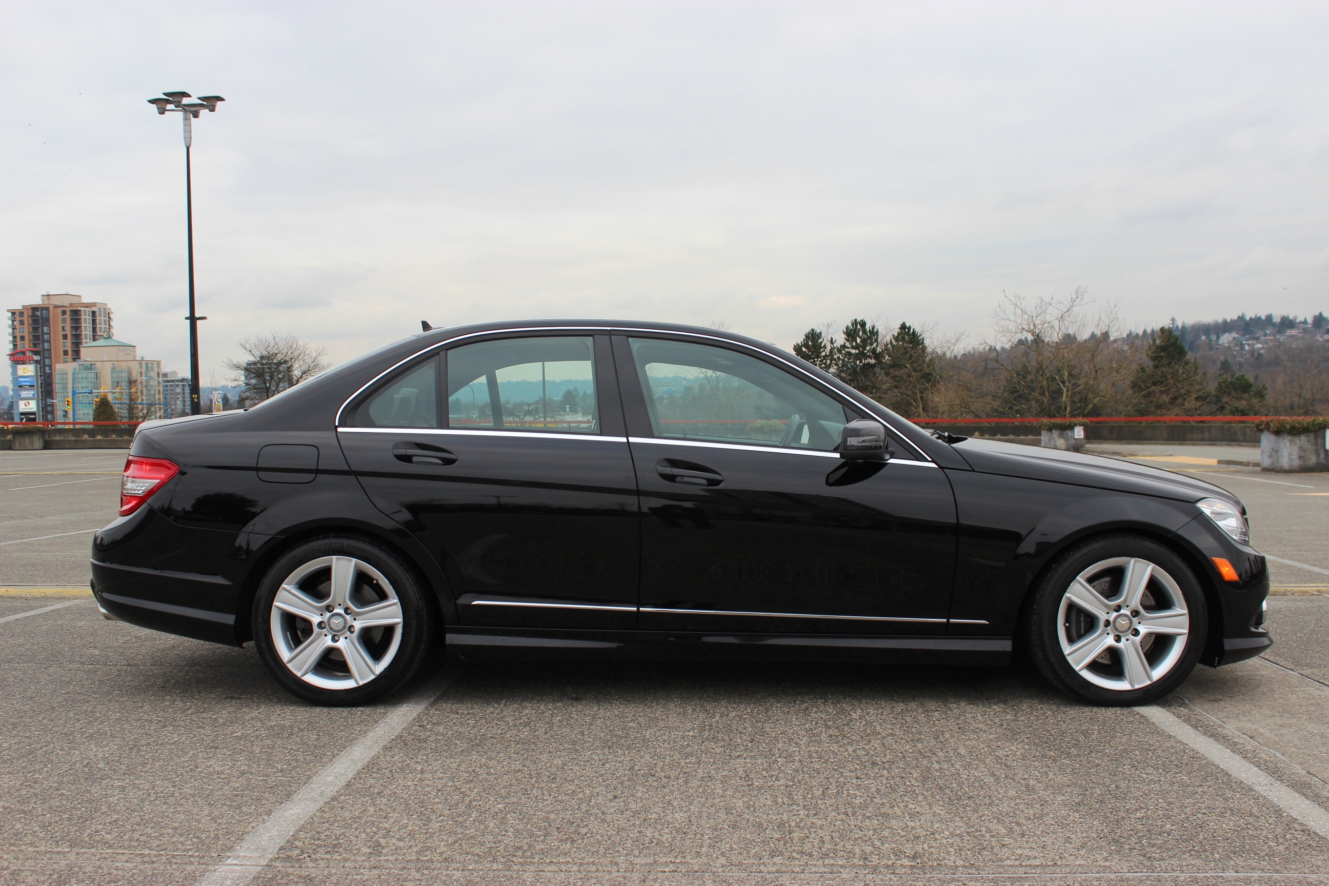 Mercedes Benz C300 4matic 2010
