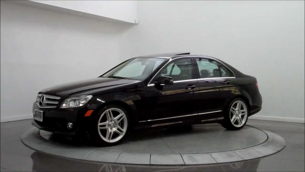 Mercedes Benz C300 4matic 2010