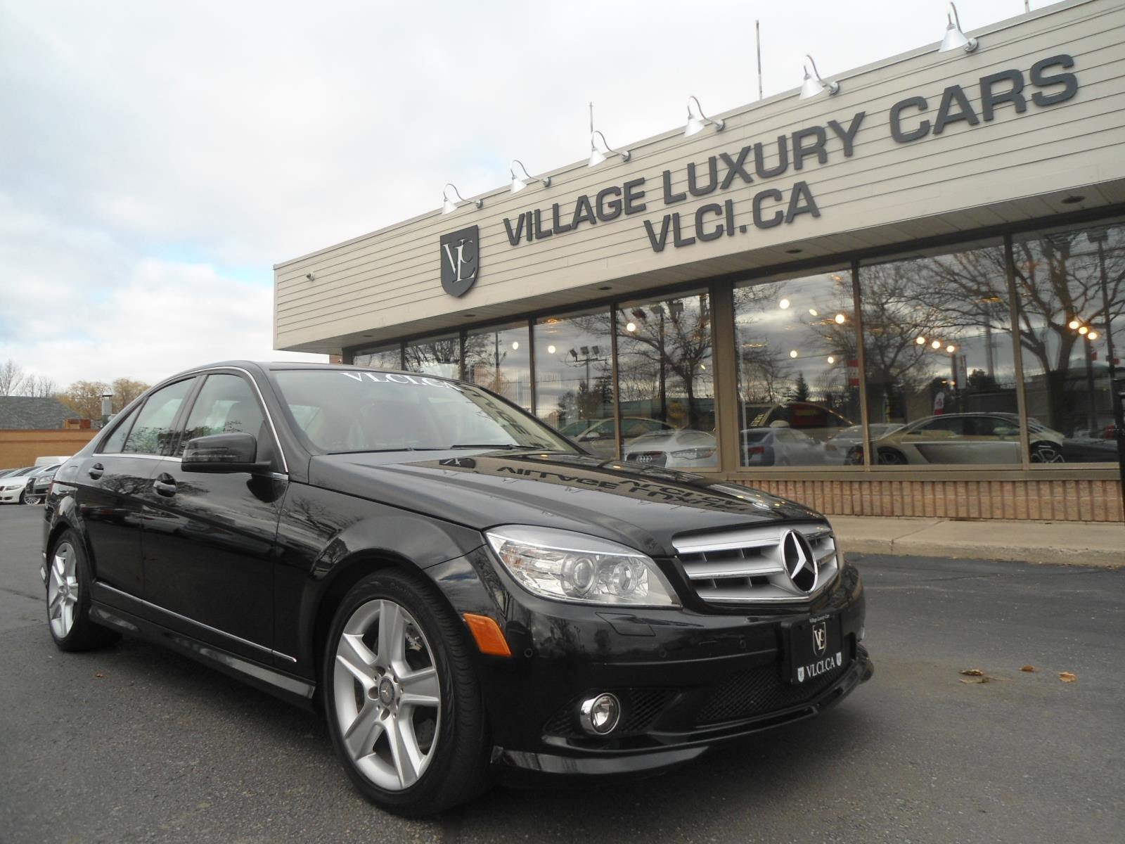 Mercedes Benz C300 4matic 2010