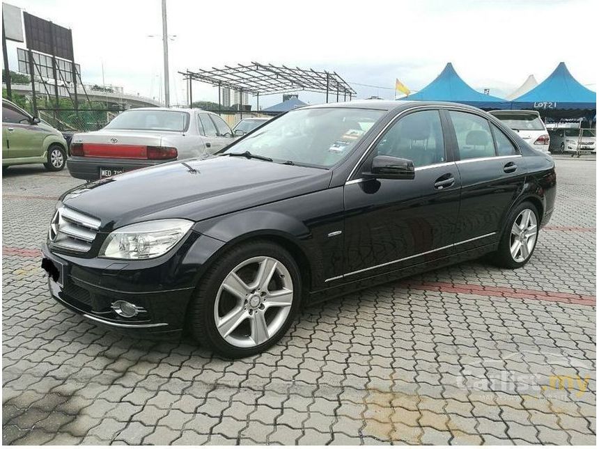 Mercedes Benz C300 4matic 2010