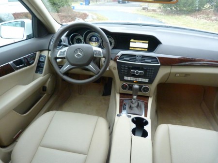 Mercedes Benz C300 4matic 2010