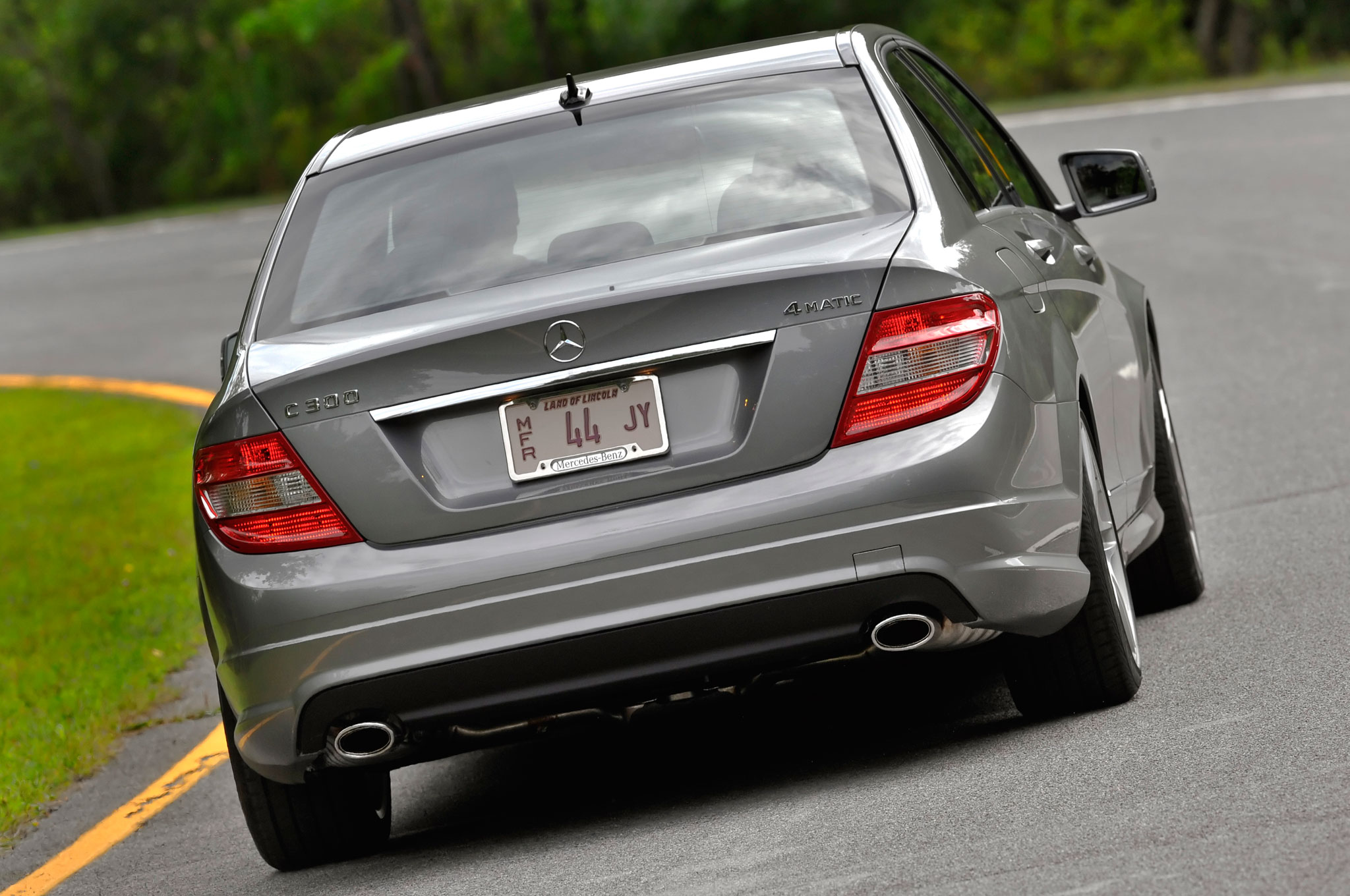 Mercedes Benz C300 4matic 2011