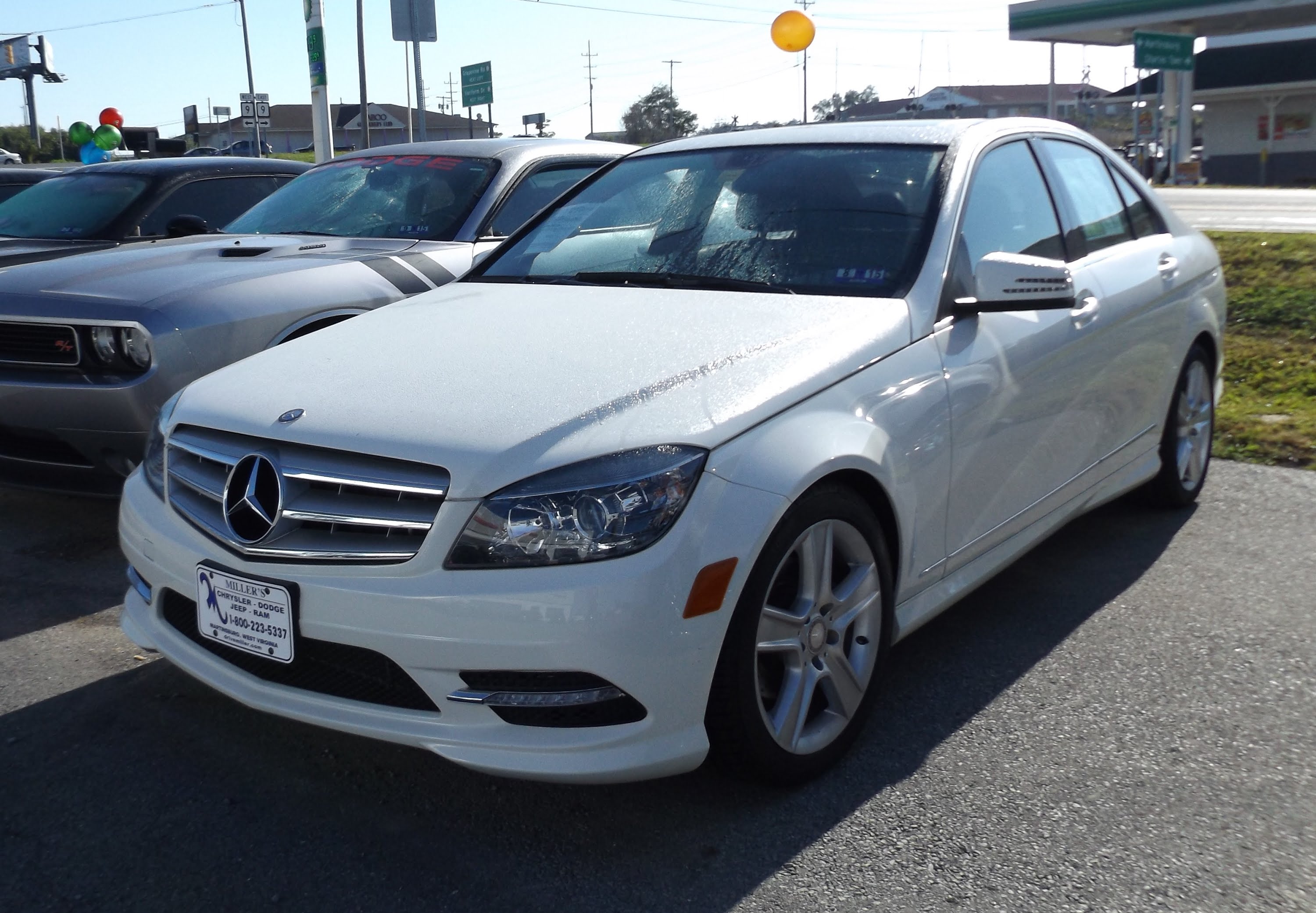 Mercedes Benz C300 4matic 2011