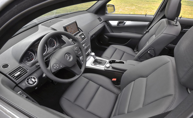 Mercedes Benz C300 4matic 2011