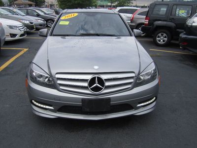 Mercedes Benz C300 4matic 2011