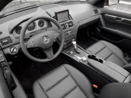 Mercedes Benz C300 4matic 2012
