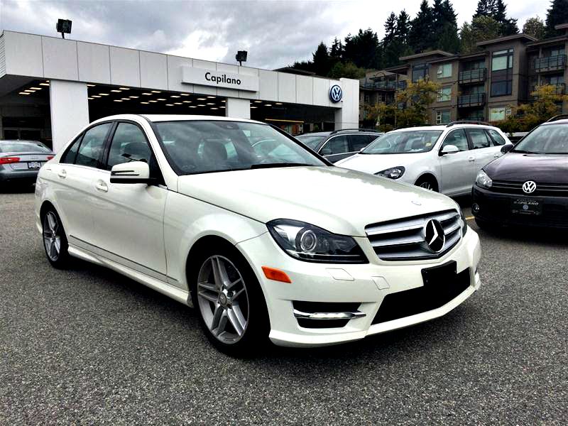 Mercedes Benz C300 4matic 2012