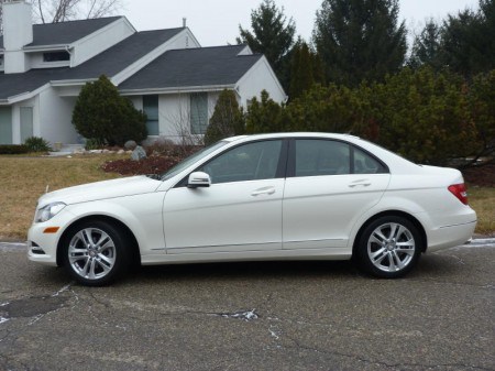 Mercedes Benz C300 4matic 2012