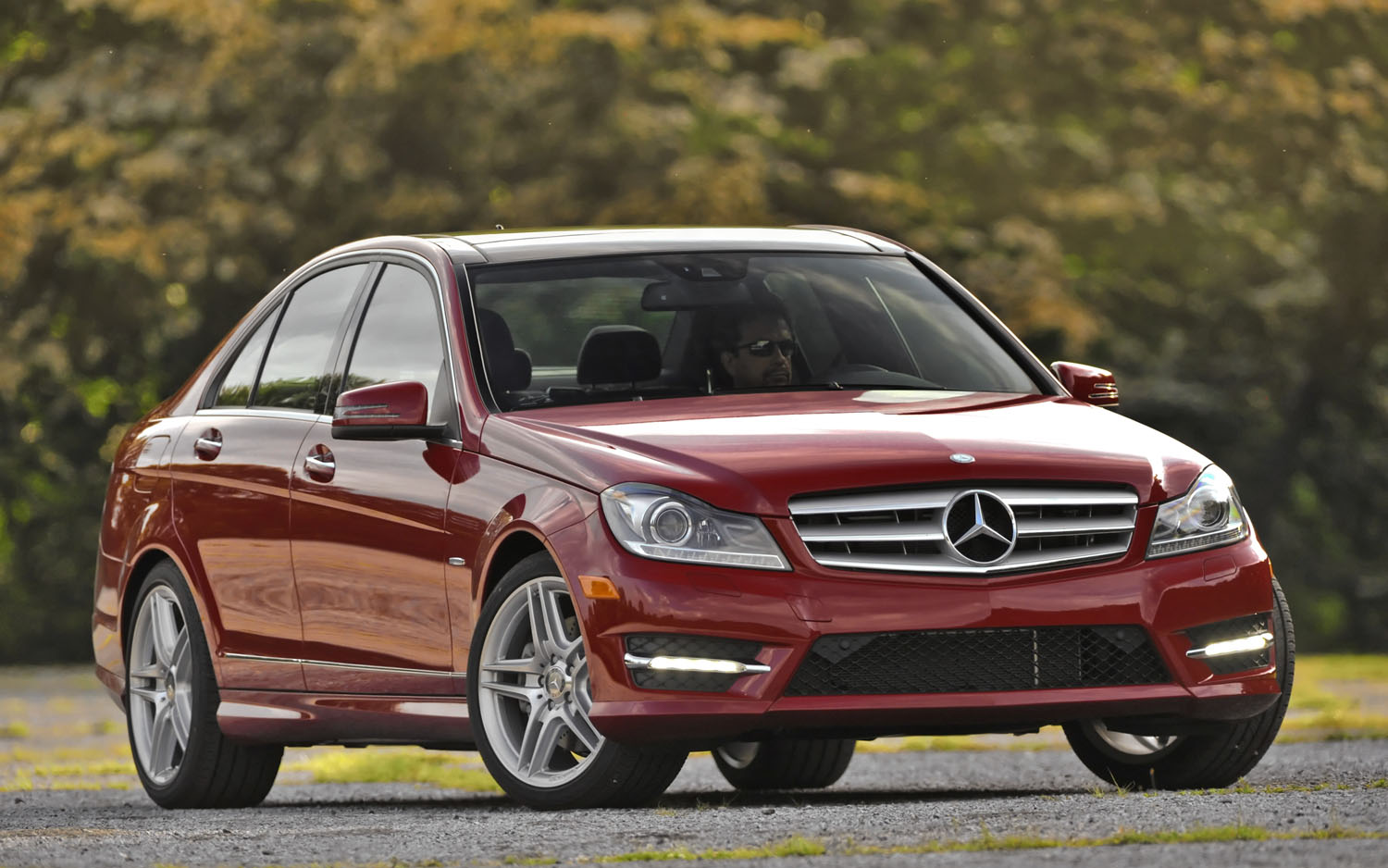 Mercedes Benz C300 4matic 2012