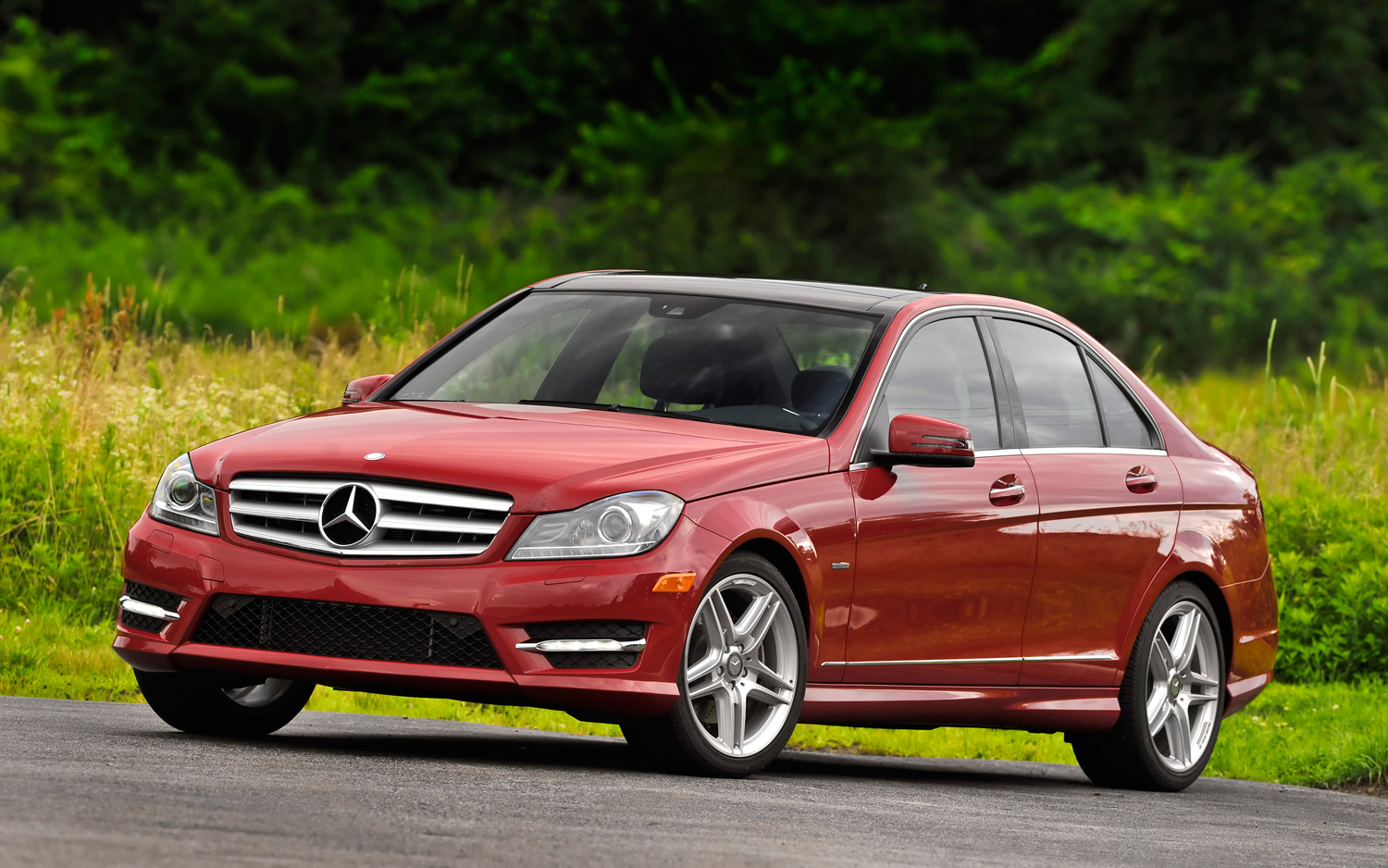 Mercedes Benz C300 4matic 2012