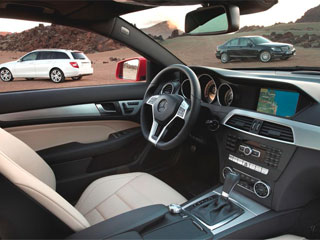 Mercedes Benz C300 4matic 2012