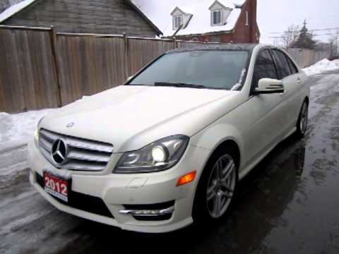 Mercedes Benz C300 4matic 2012 Mercedes Benz C300 4matic 2012