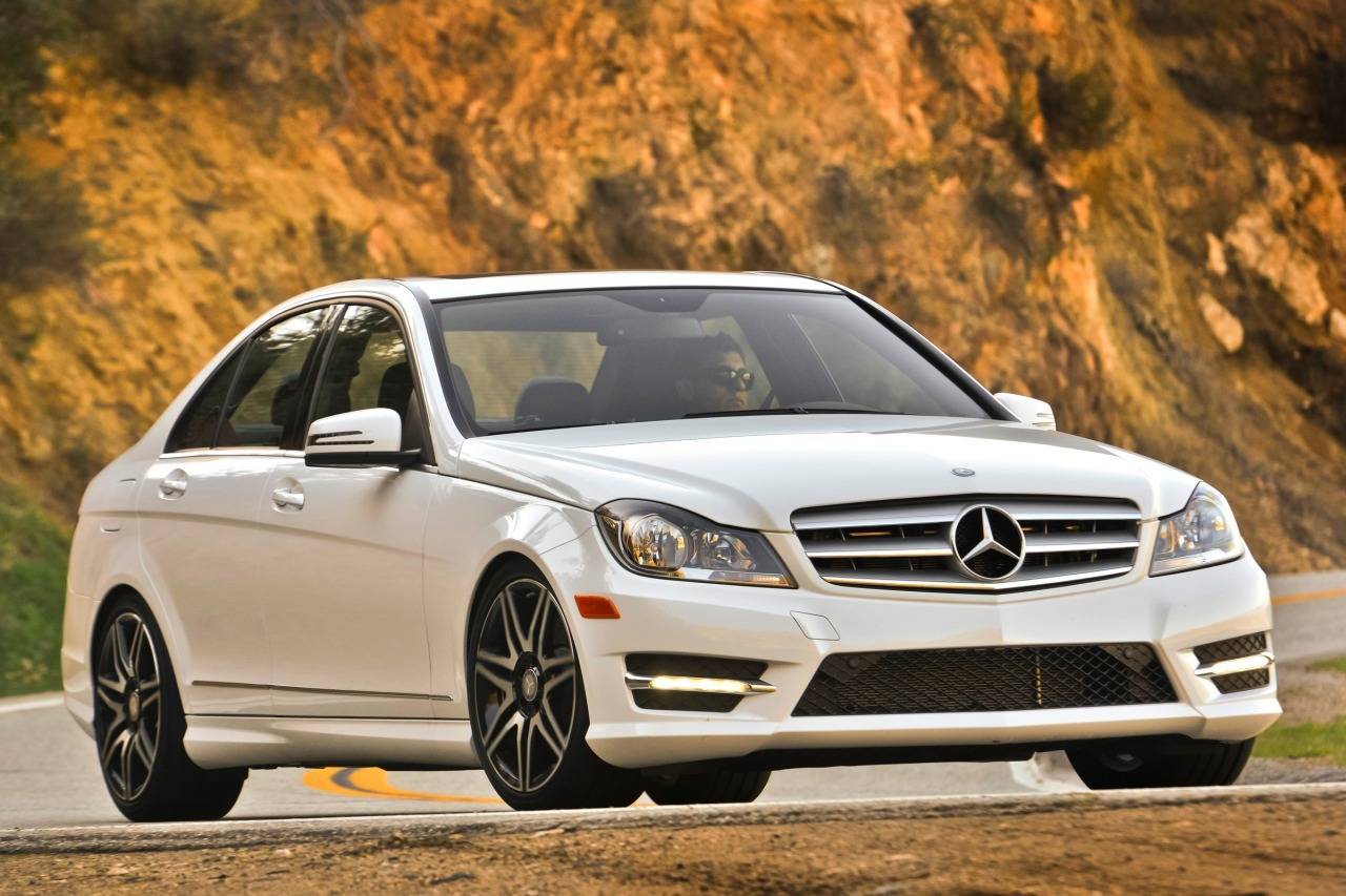 Mercedes Benz C300 4matic 2013