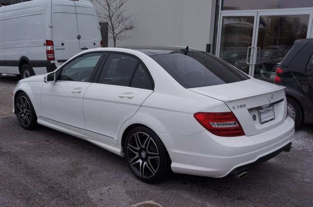 Mercedes Benz C300 4matic 2013