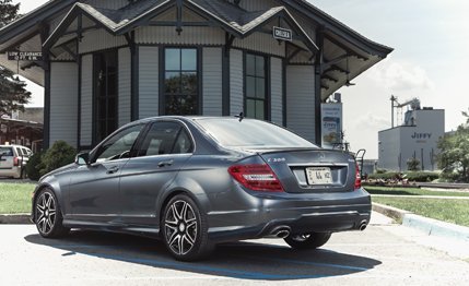 Mercedes Benz C300 4matic 2013