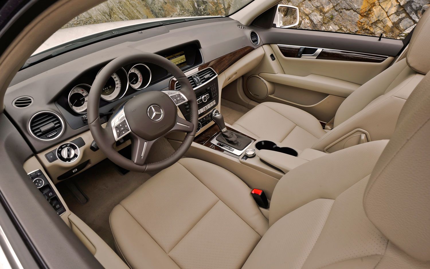 Mercedes Benz C300 4matic 2013