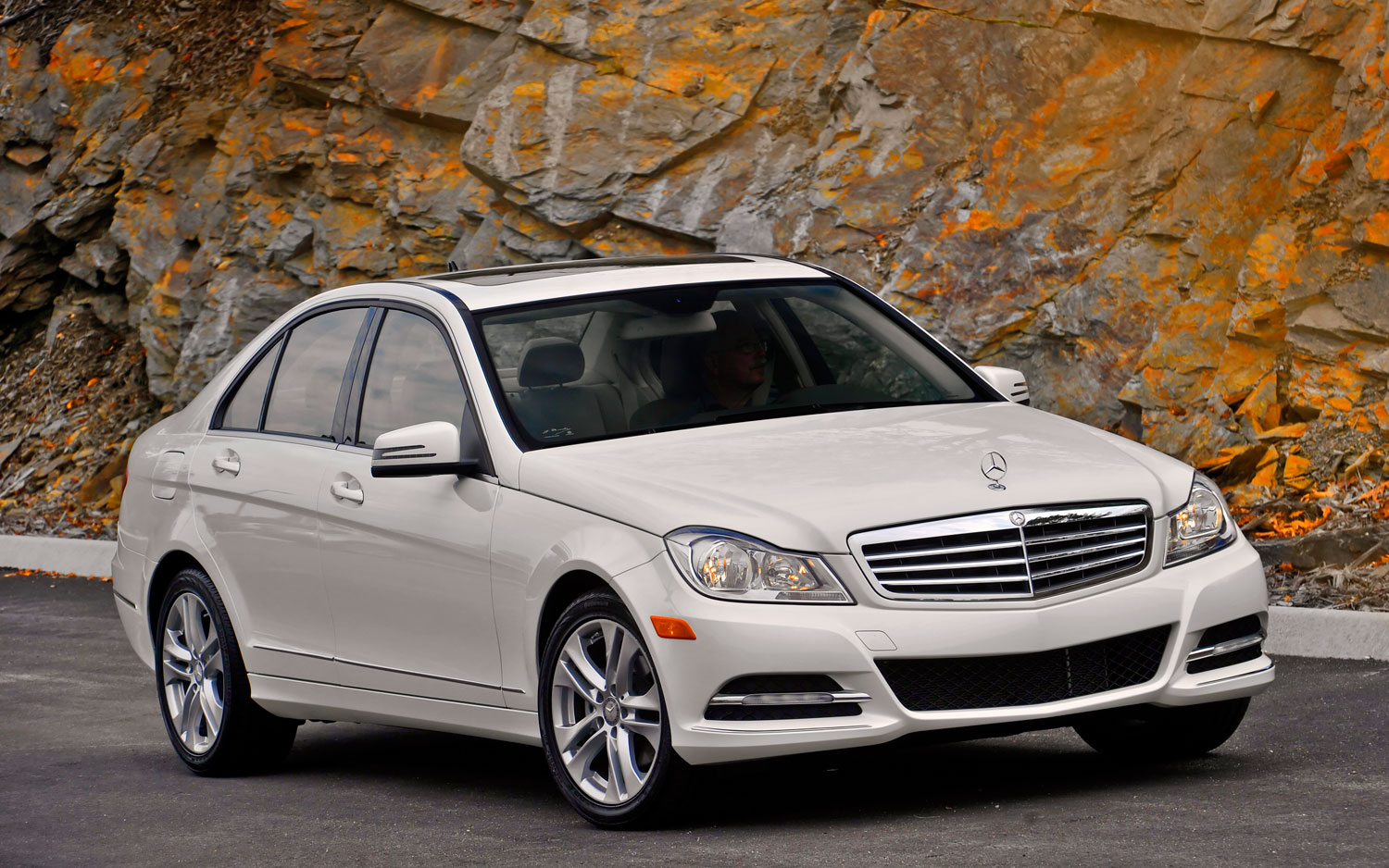Mercedes Benz C300 4matic 2013