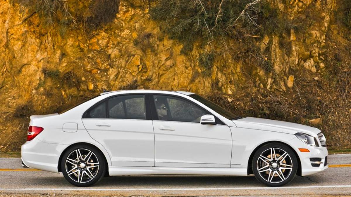 Mercedes Benz C300 4matic 2013