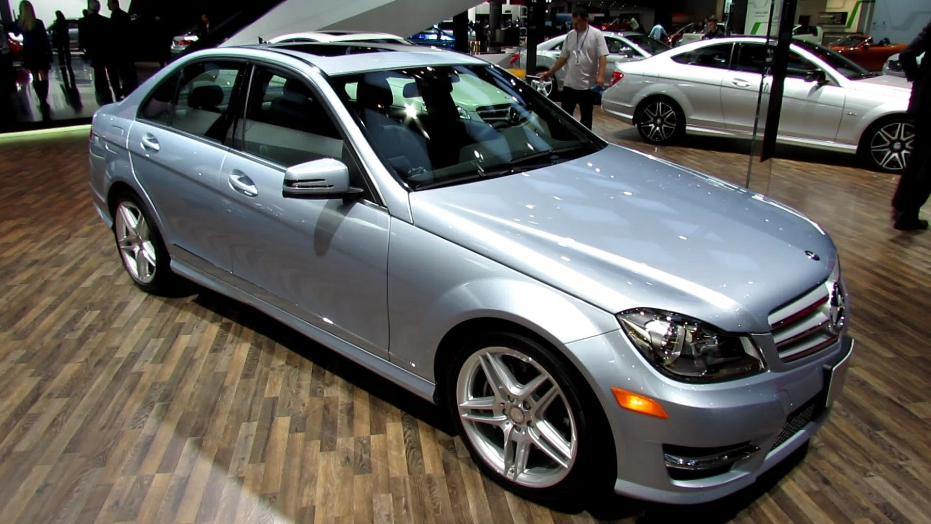 Mercedes Benz C300 4matic 2013