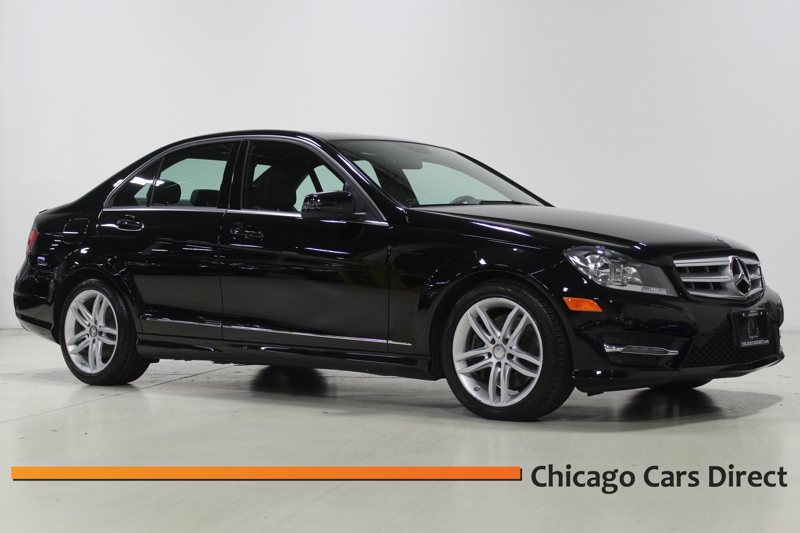 Mercedes Benz C300 4matic 2013