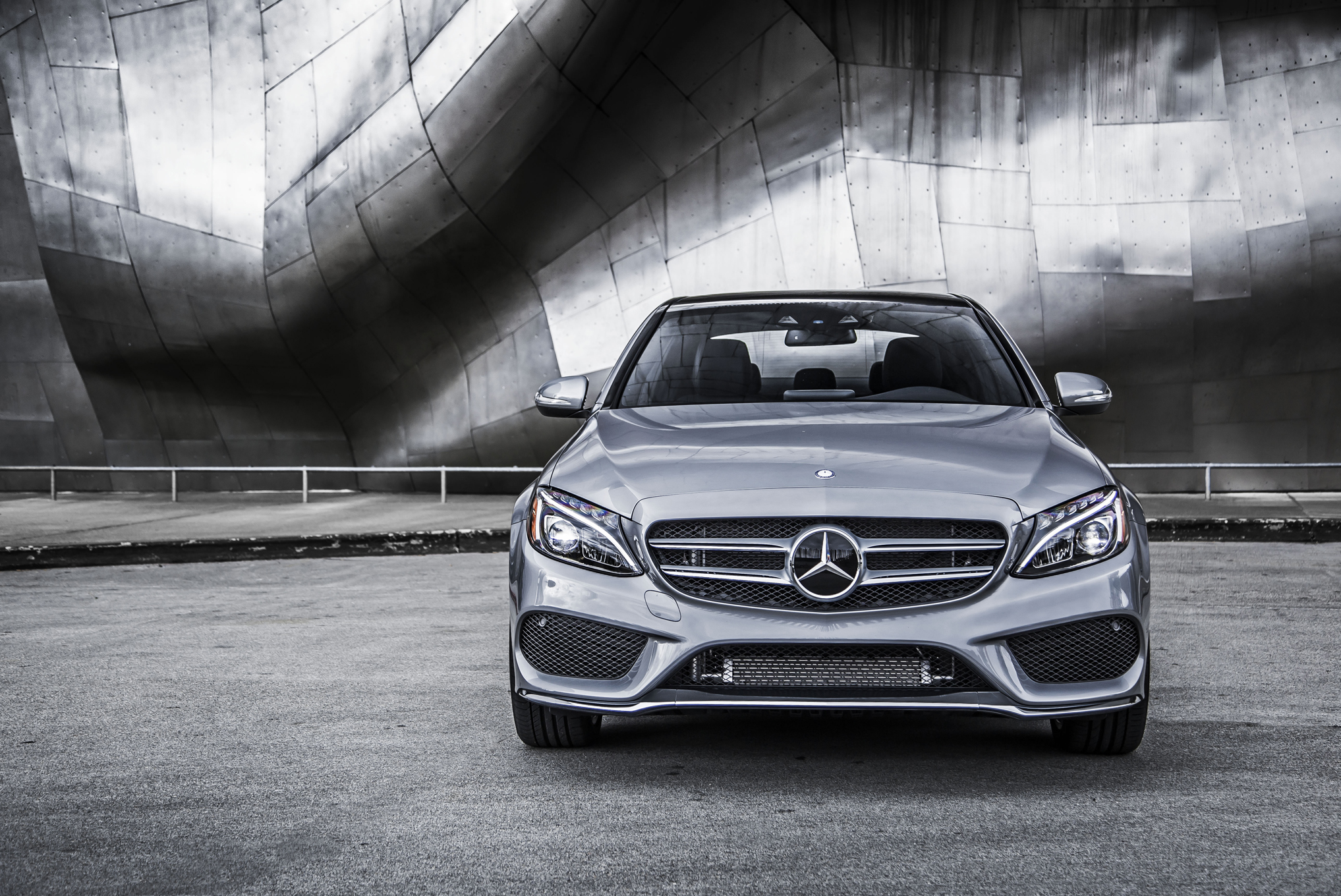 Mercedes Benz C300 4matic 2015