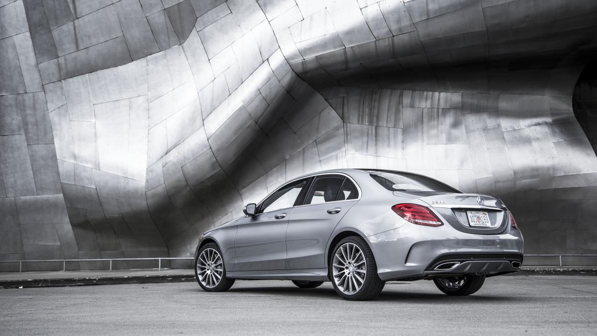 Mercedes Benz C300 4matic 2015