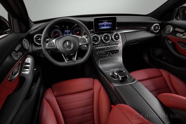 Mercedes Benz C300 4matic 2015