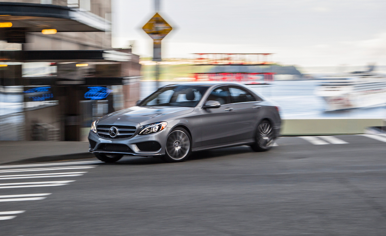 Mercedes Benz C300 4matic 2015