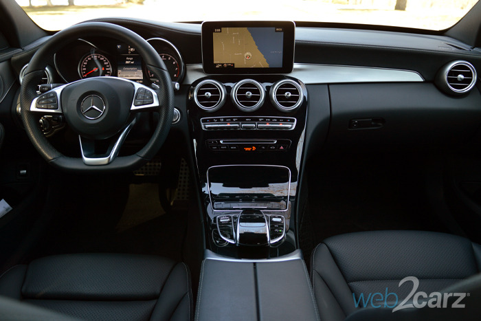Mercedes Benz C300 4matic 2015