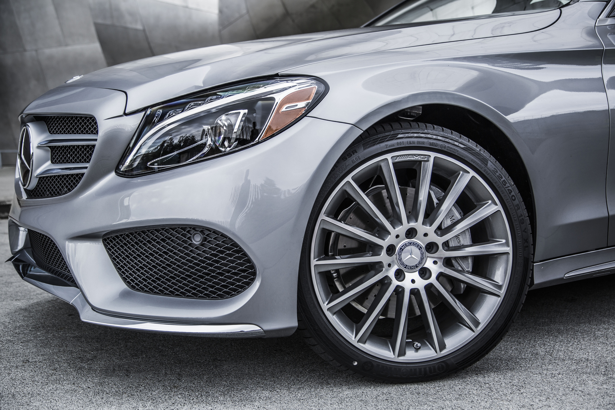 Mercedes Benz C300 4matic 2015