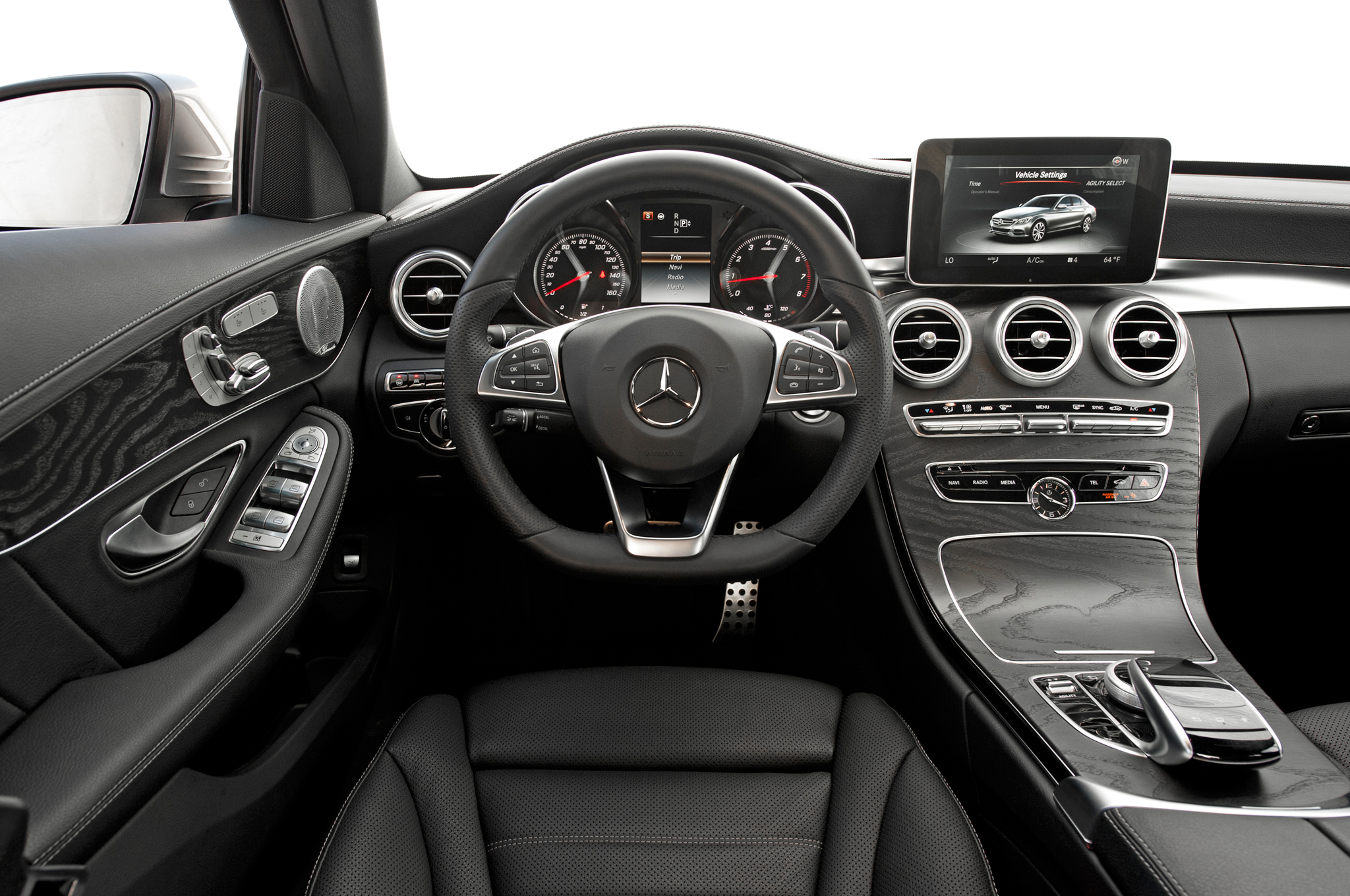 Mercedes Benz C300 4matic 2015