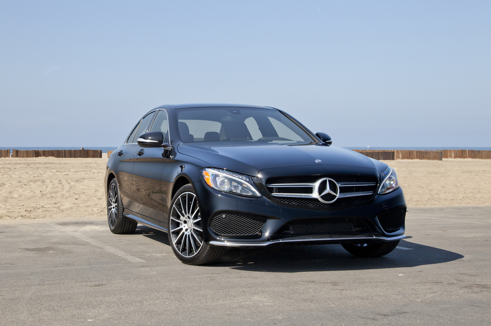 Mercedes Benz C300 4matic 2015
