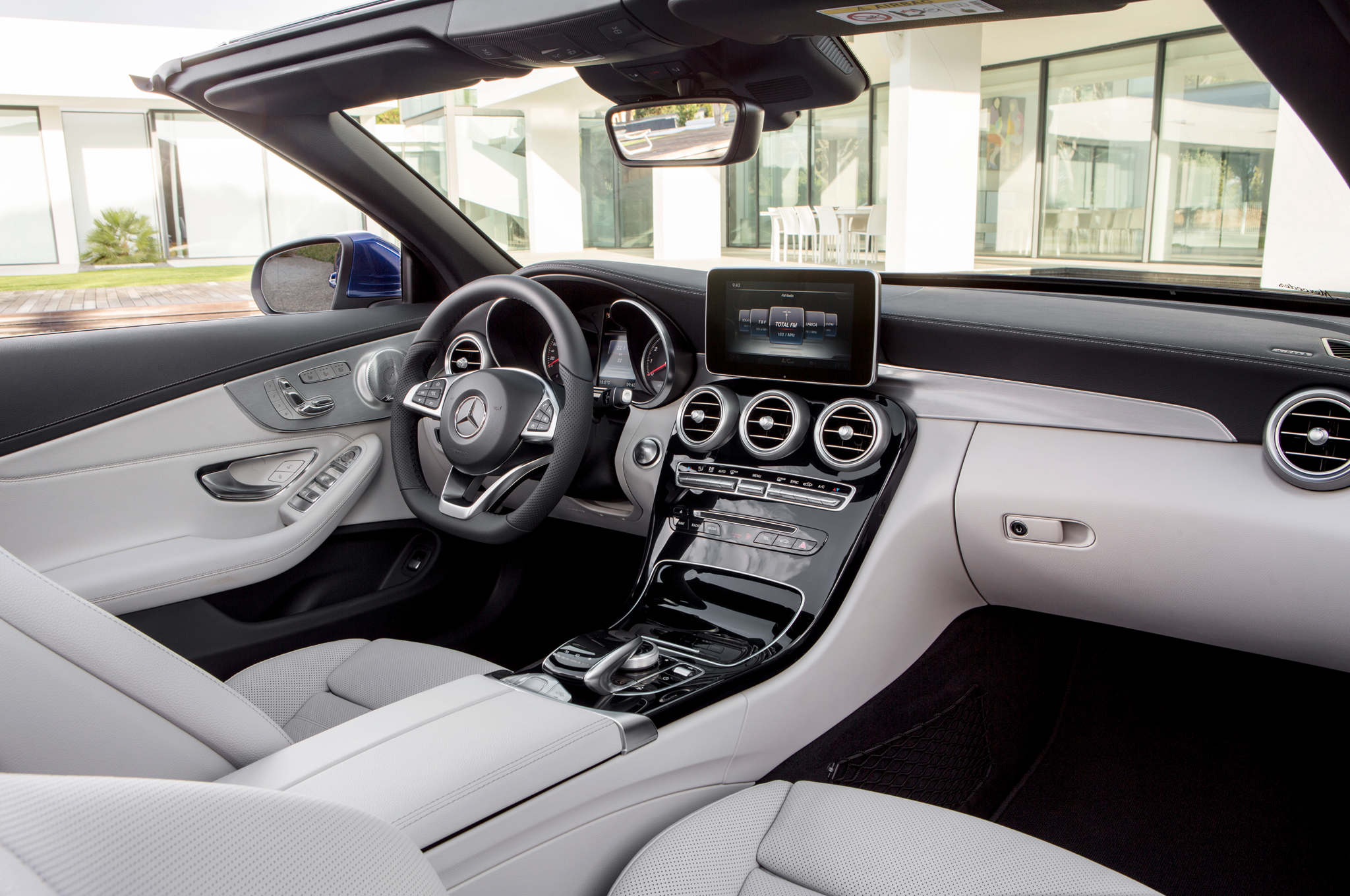 Mercedes Benz C300 4matic 2017