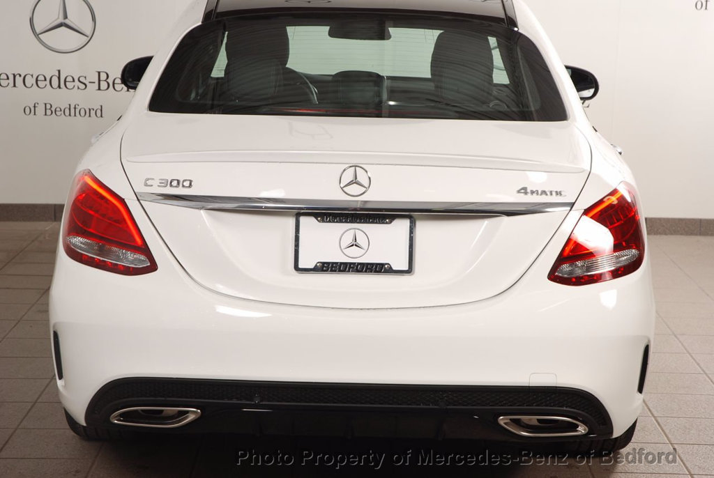 Mercedes Benz C300 4matic 2017