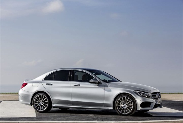 Mercedes Benz C300 4matic Sedan