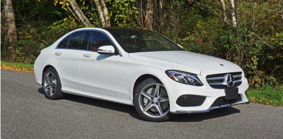 Mercedes Benz C300 4matic Sedan