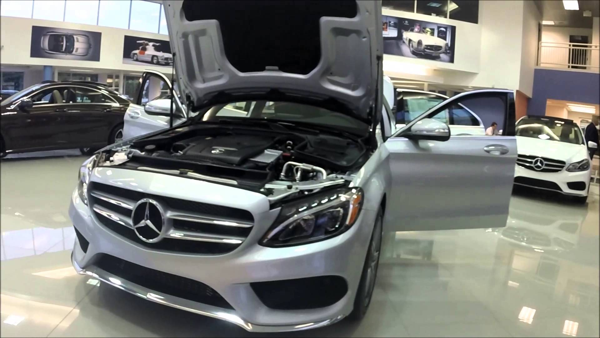 Mercedes Benz C300 4matic Sport