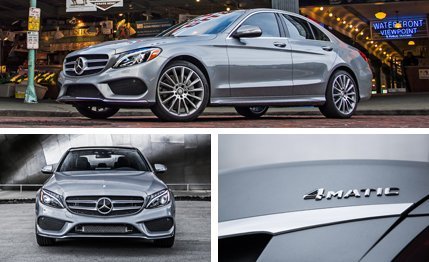 Mercedes Benz C300 4matic Sport