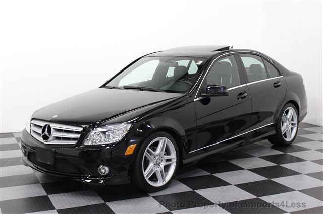 Mercedes Benz C300 4matic Sport