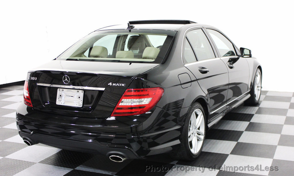 Mercedes Benz C300 4matic Sport