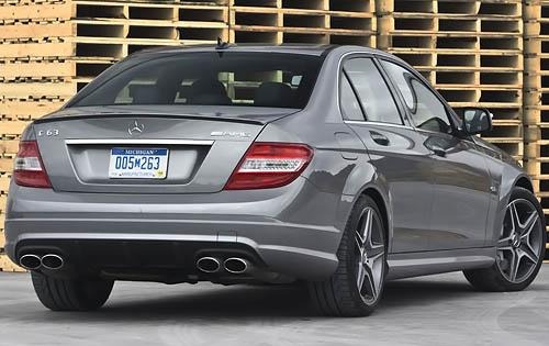 Mercedes Benz C300 Amg 2008