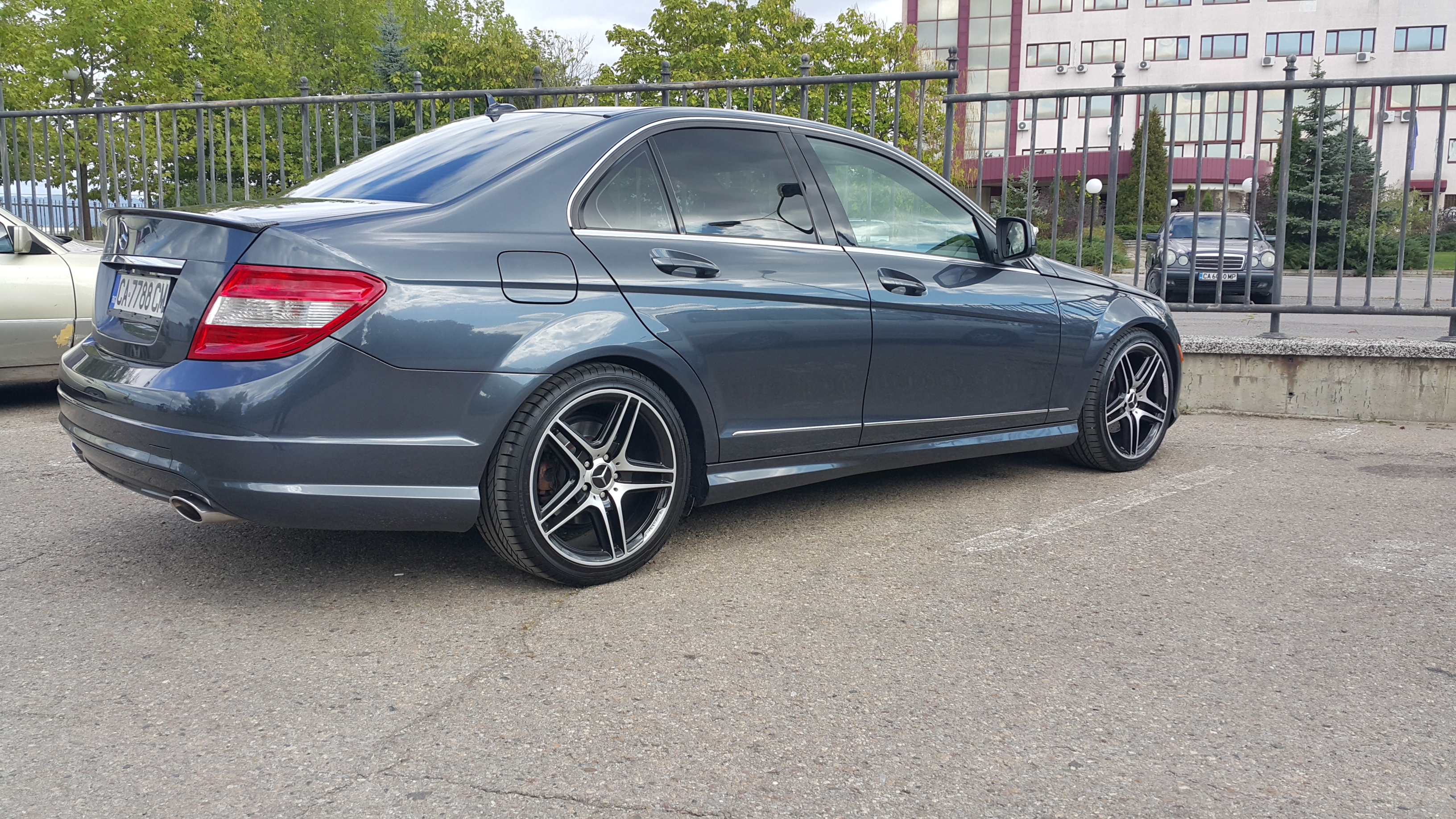 Mercedes Benz C300 Amg 2008