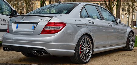 Mercedes Benz C300 Amg 2008