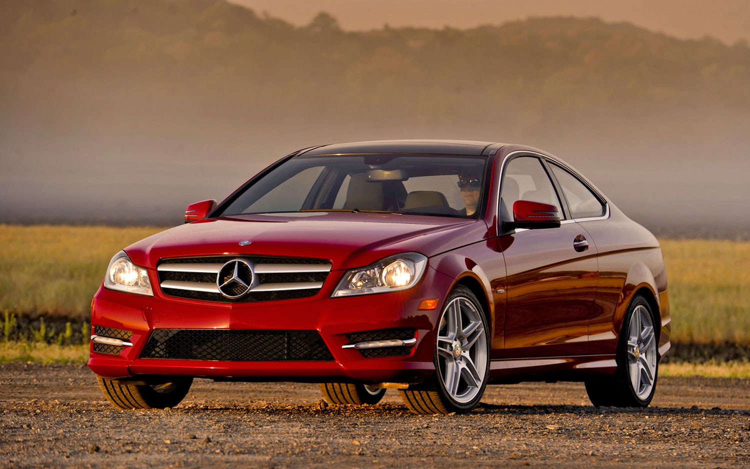 Mercedes Benz C300 Amg 2012