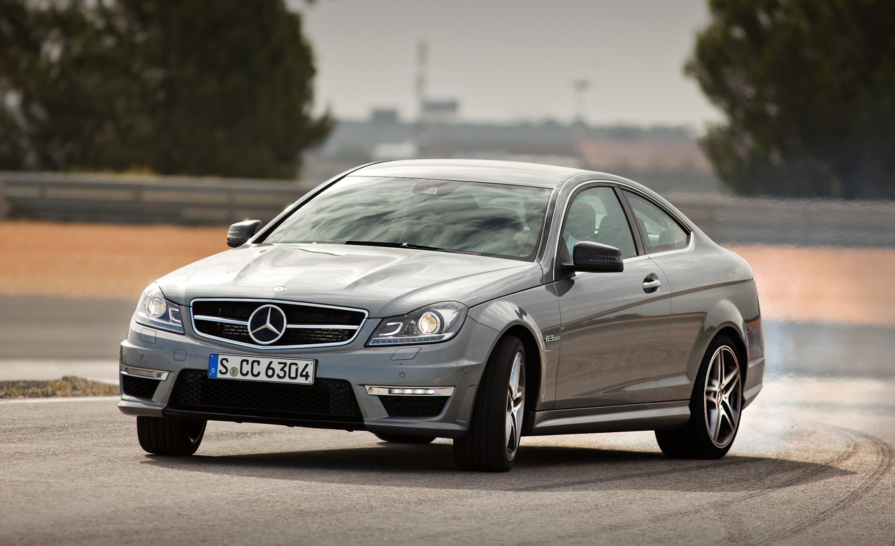 Mercedes Benz C300 Amg 2012