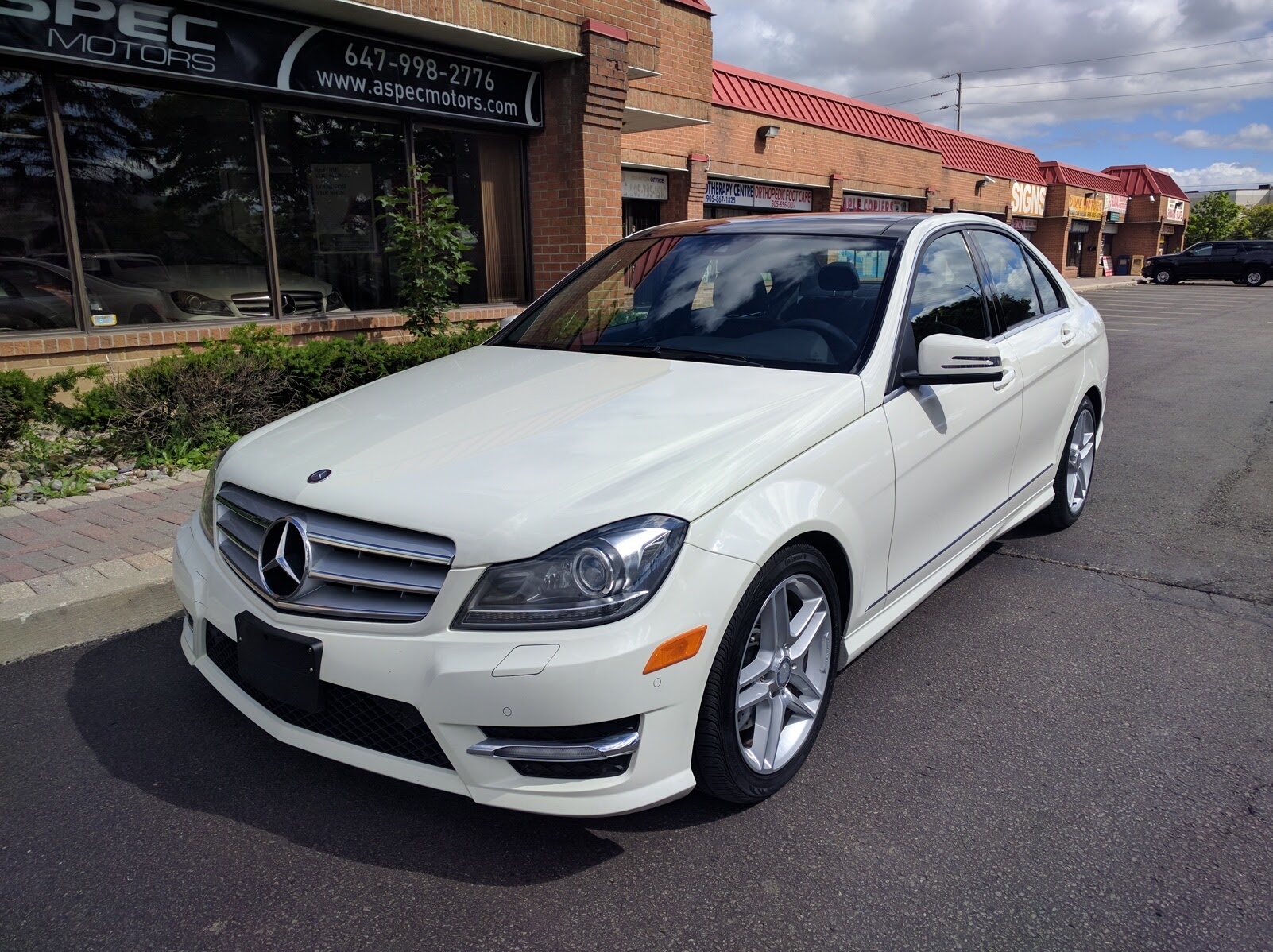Mercedes Benz C300 Amg 2012