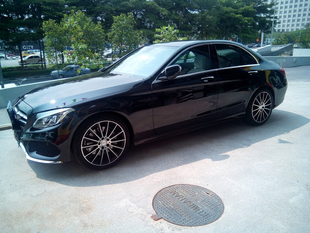 Mercedes Benz C300 Amg 2016