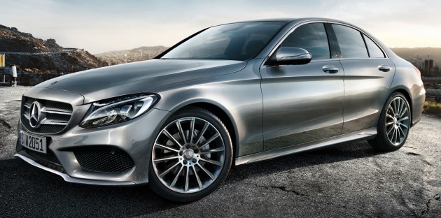 Mercedes Benz C300 Amg 2016
